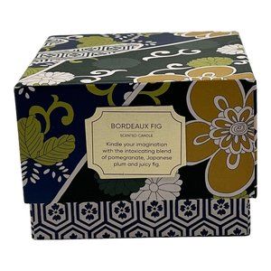 Trina Turk Bordeaux Fig 3 Wick Candle Jar 12.3 oz. Amazing Luxe Fragrance
